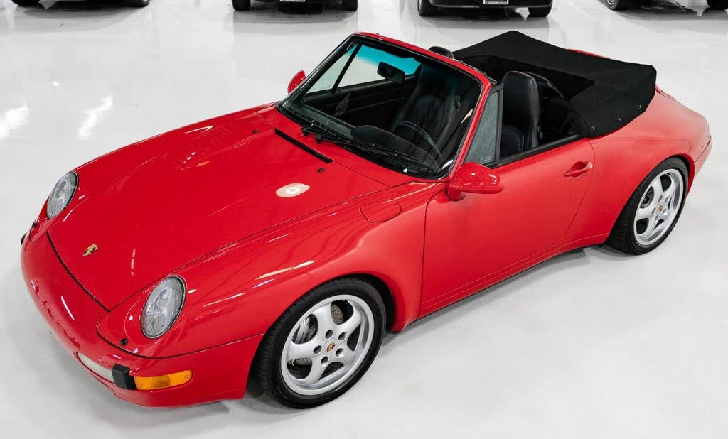 1997 Porsche 993 Carrera 4 - Image 19 of 31