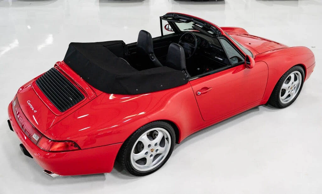 1997 Porsche 993 Carrera 4 - Image 21 of 31