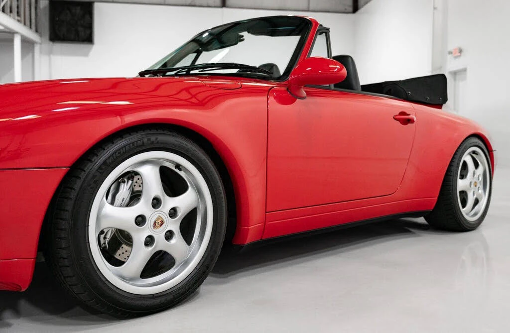 1997 Porsche 993 Carrera 4 - Image 25 of 31