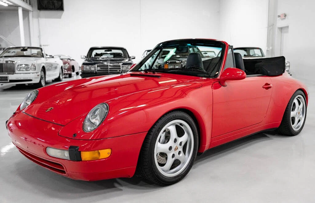 1997 Porsche 993 Carrera 4 - Image 3 of 31
