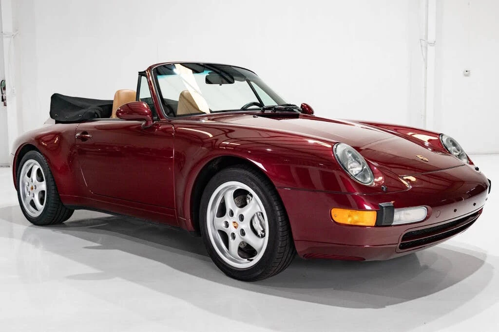 1997 Porsche 993 Carrera 4 - Image 6 of 31