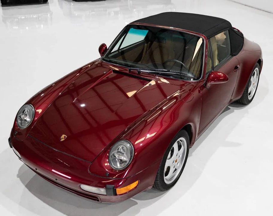 1997 Porsche 993 Carrera 4 - Image 25 of 31