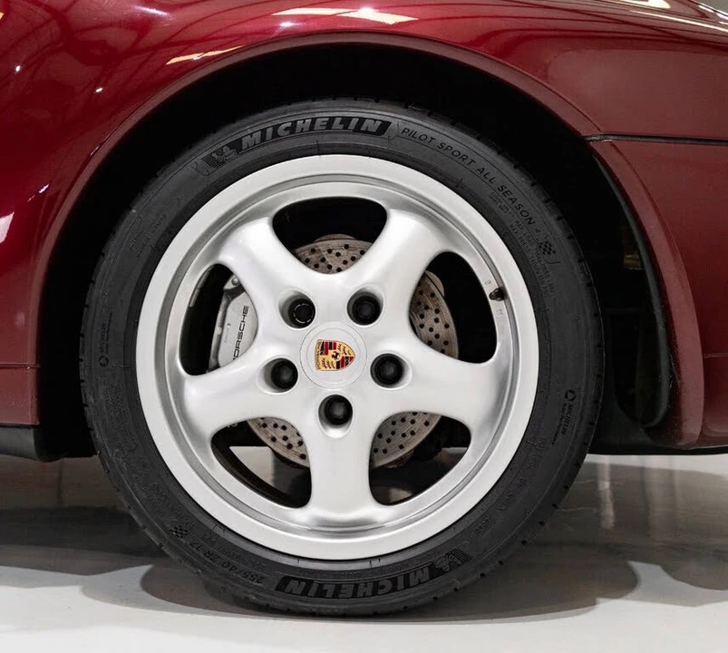 1997 Porsche 993 Carrera 4 - Image 15 of 31
