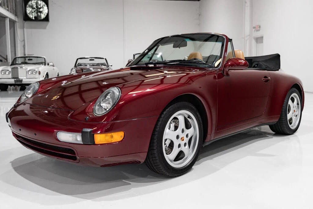 1997 Porsche 993 Carrera 4 - Image 3 of 31