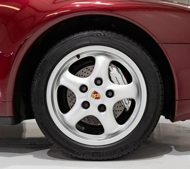 1997 Porsche 993 Carrera 4 - Image 20 of 31