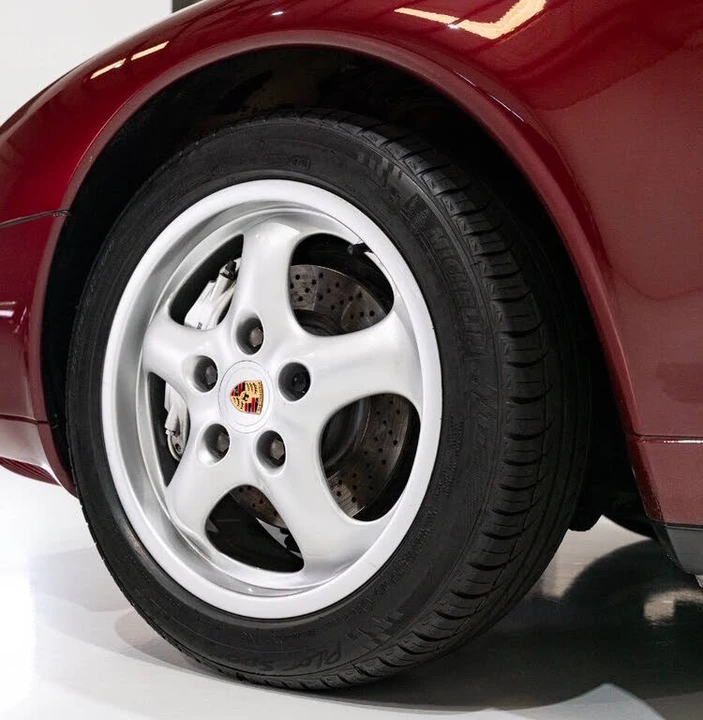 1997 Porsche 993 Carrera 4 - Image 14 of 31