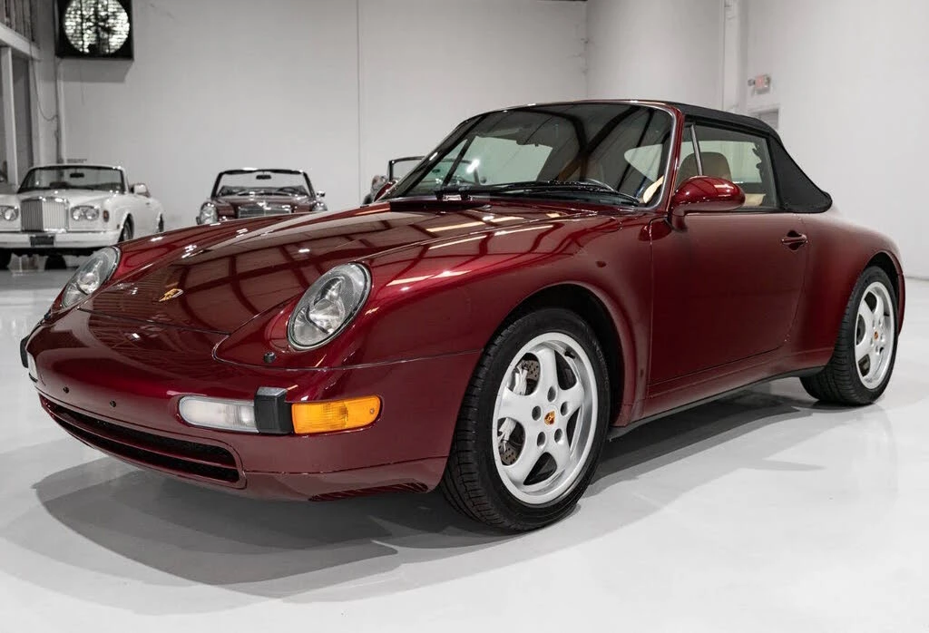 1997 Porsche 993 Carrera 4 - Image 4 of 31