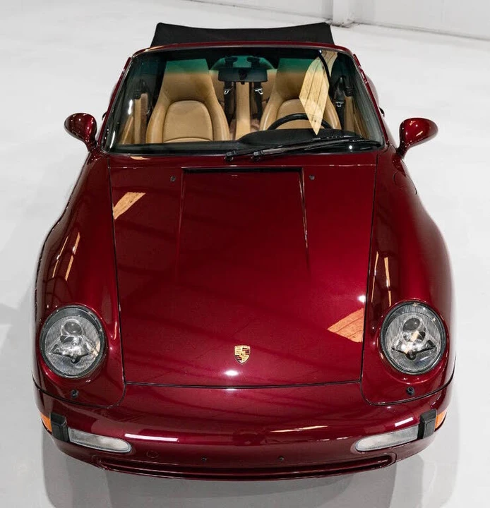 1997 Porsche 993 Carrera 4 - Image 27 of 31