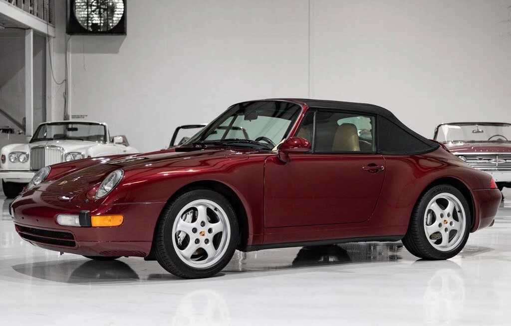 1997 Porsche 993 Carrera 4 - Image 2 of 31
