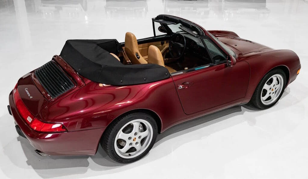 1997 Porsche 993 Carrera 4 - Image 23 of 31