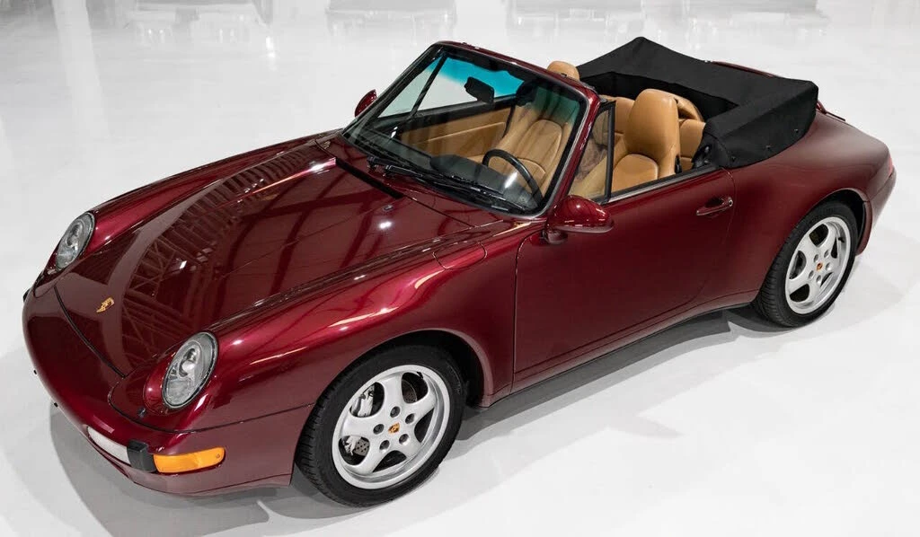 1997 Porsche 993 Carrera 4 - Image 21 of 31