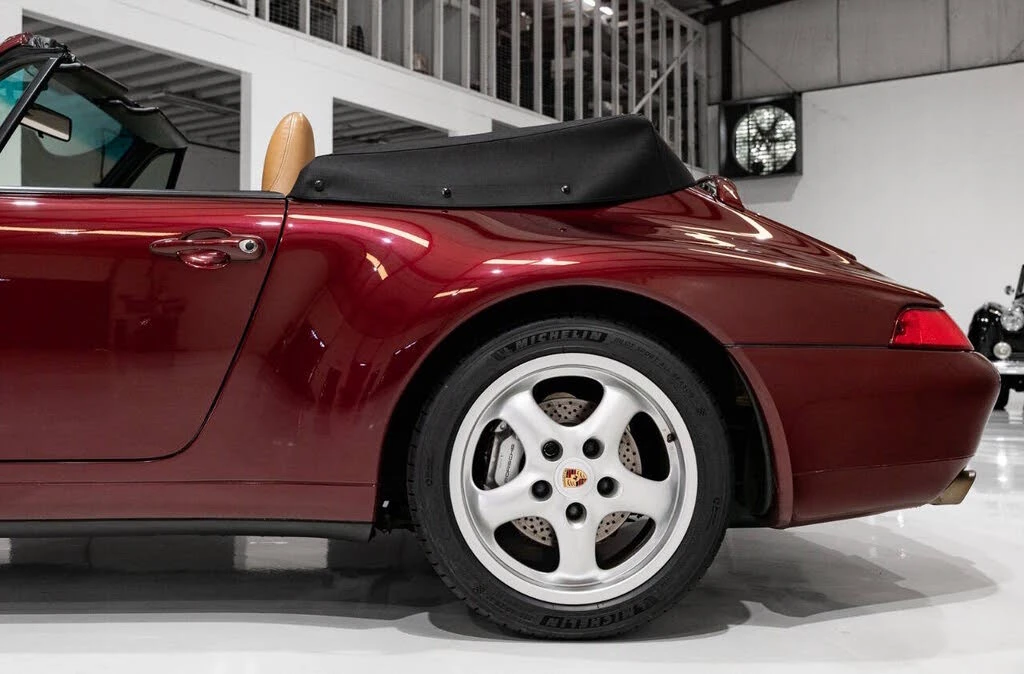 1997 Porsche 993 Carrera 4 - Image 13 of 31