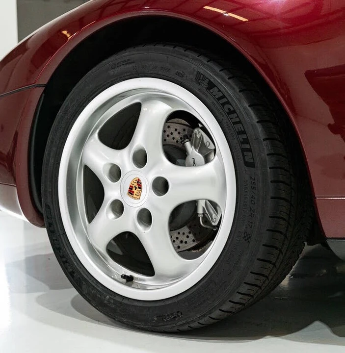 1997 Porsche 993 Carrera 4 - Image 19 of 31