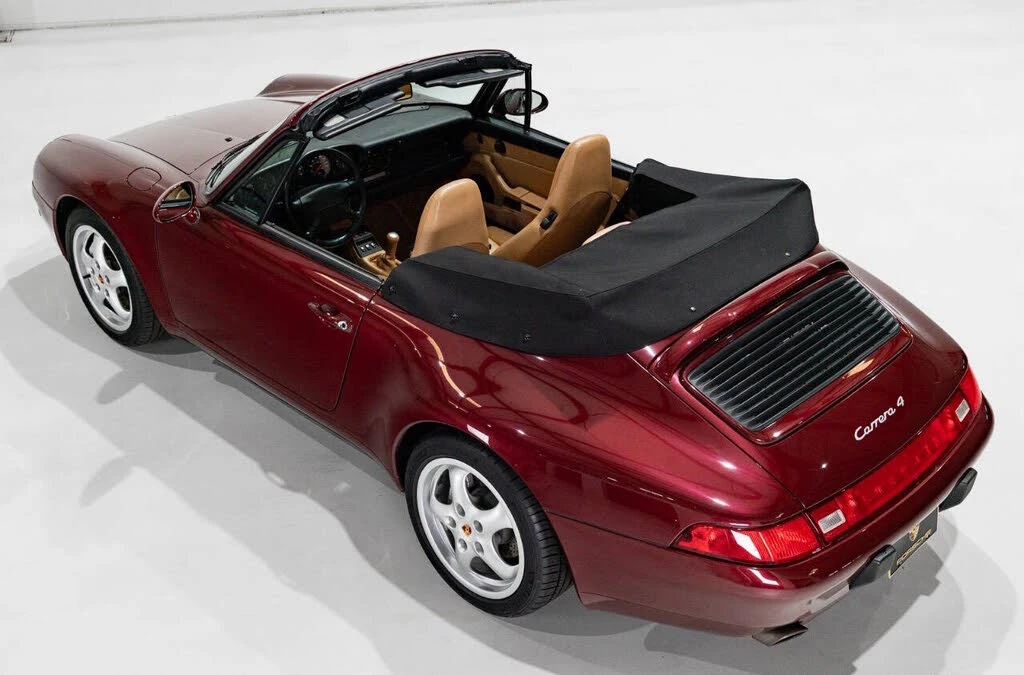 1997 Porsche 993 Carrera 4 - Image 31 of 31