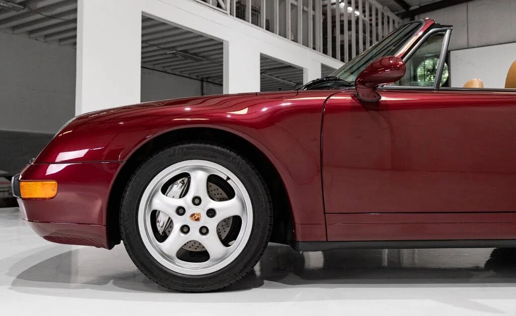 1997 Porsche 993 Carrera 4 - Image 12 of 31