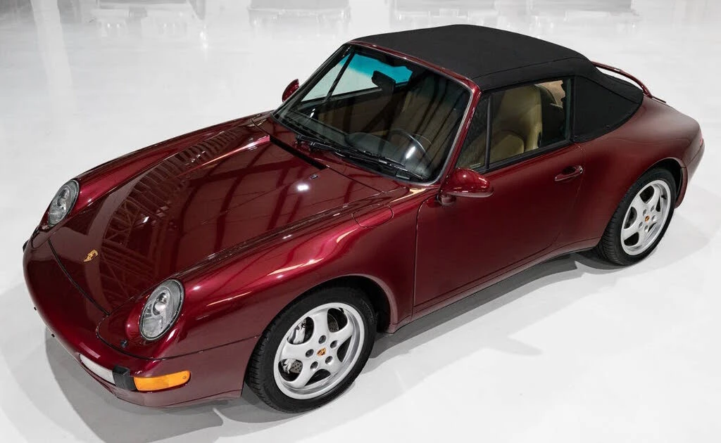 1997 Porsche 993 Carrera 4 - Image 22 of 31