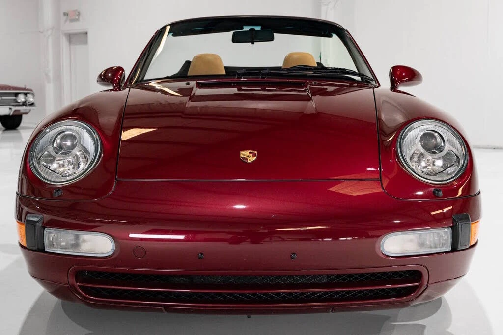 1997 Porsche 993 Carrera 4 - Image 5 of 31