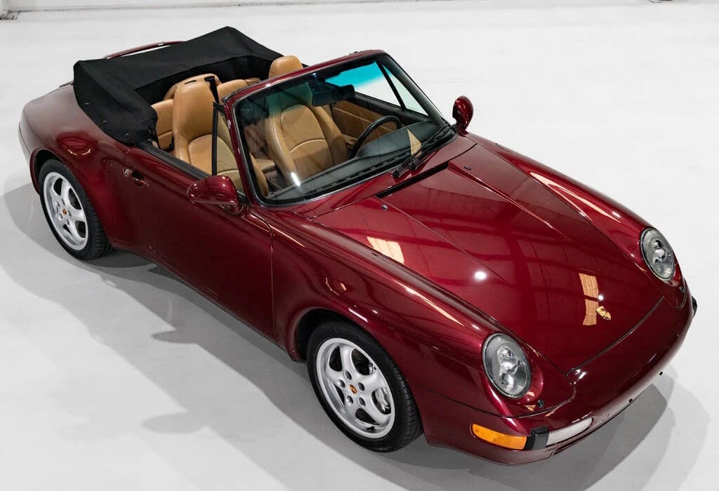 1997 Porsche 993 Carrera 4 - Image 30 of 31