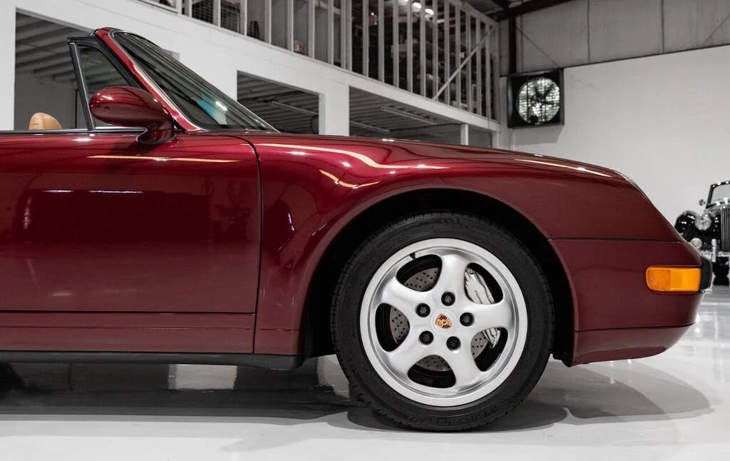 1997 Porsche 993 Carrera 4 - Image 18 of 31