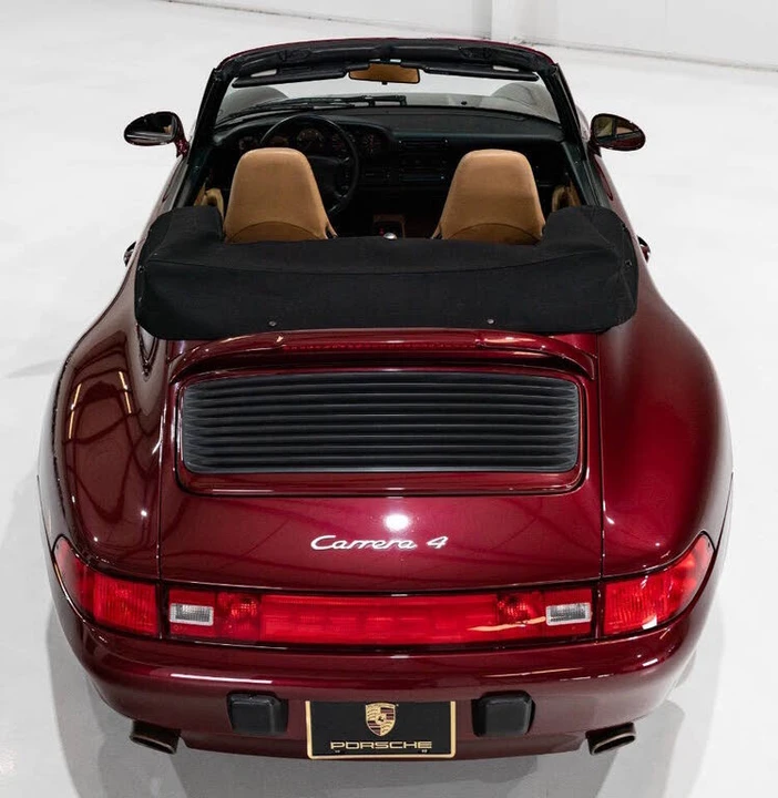 1997 Porsche 993 Carrera 4 - Image 29 of 31