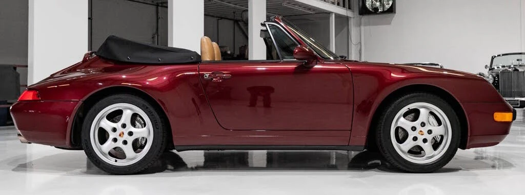 1997 Porsche 993 Carrera 4 - Image 16 of 31