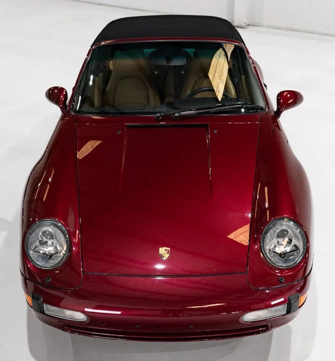 1997 Porsche 993 Carrera 4 - Image 28 of 31