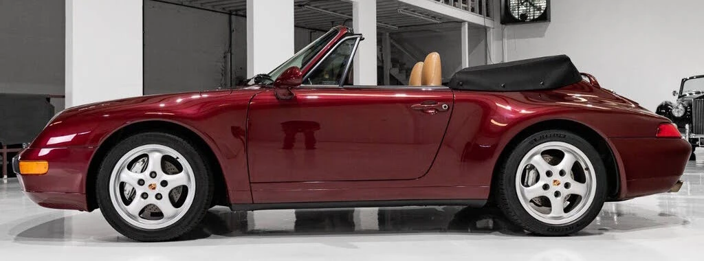 1997 Porsche 993 Carrera 4 - Image 11 of 31