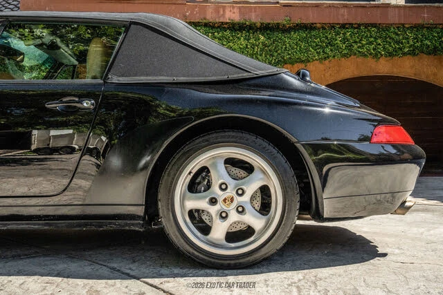1997 Porsche 993 Carrera 4 - Image 5 of 31