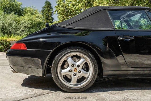 1997 Porsche 993 Carrera 4 - Image 10 of 31