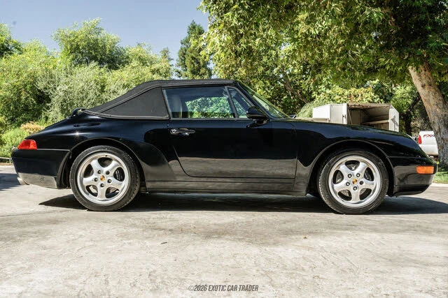 1997 Porsche 993 Carrera 4 - Image 9 of 31