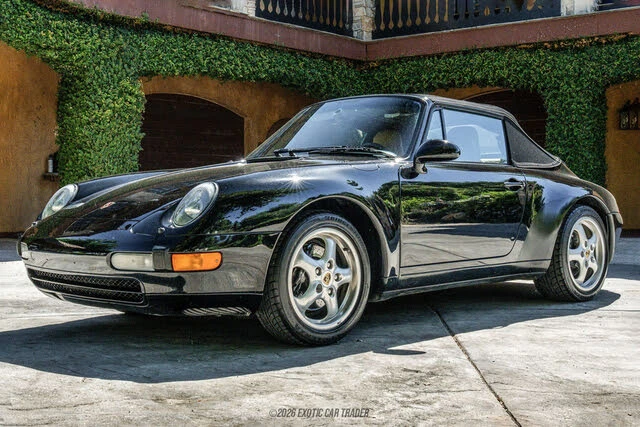 1997 Porsche 993 Carrera 4 - Image 14 of 31