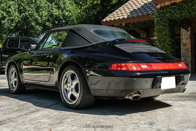 1997 Porsche 993 Carrera 4 - Image 6 of 31