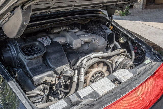 1997 Porsche 993 Carrera 4 - Image 15 of 31