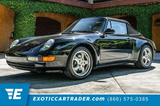 1997 Porsche 911 Carrera 4 Cabriolet AWD