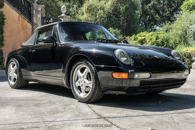 1997 Porsche 993 Carrera 4 - Image 12 of 31