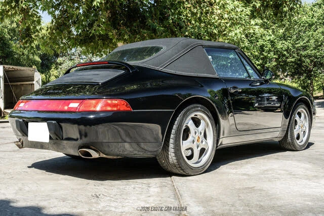 1997 Porsche 993 Carrera 4 - Image 8 of 31