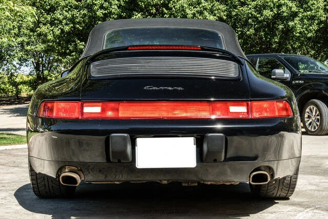1997 Porsche 993 Carrera 4 - Image 7 of 31