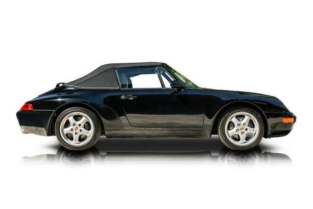1997 Porsche 993 Carrera 4 - Image 2 of 31