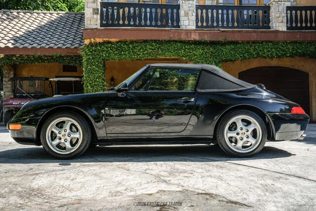 1997 Porsche 993 Carrera 4 - Image 3 of 31