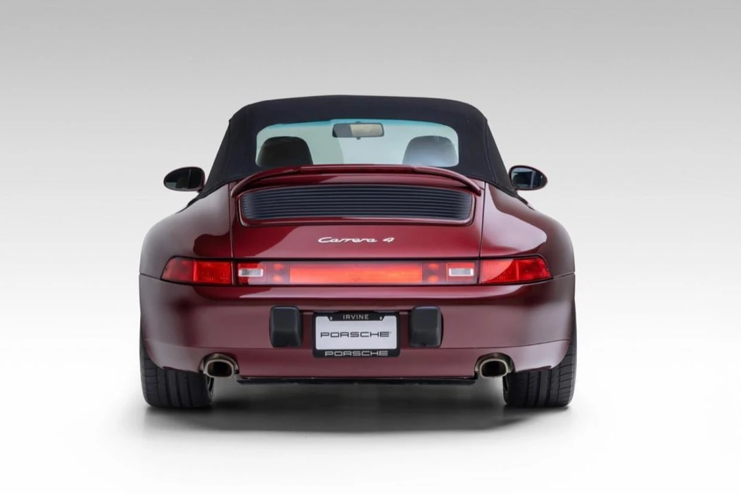 1997 Porsche 993 Carrera 4 - Image 5 of 31