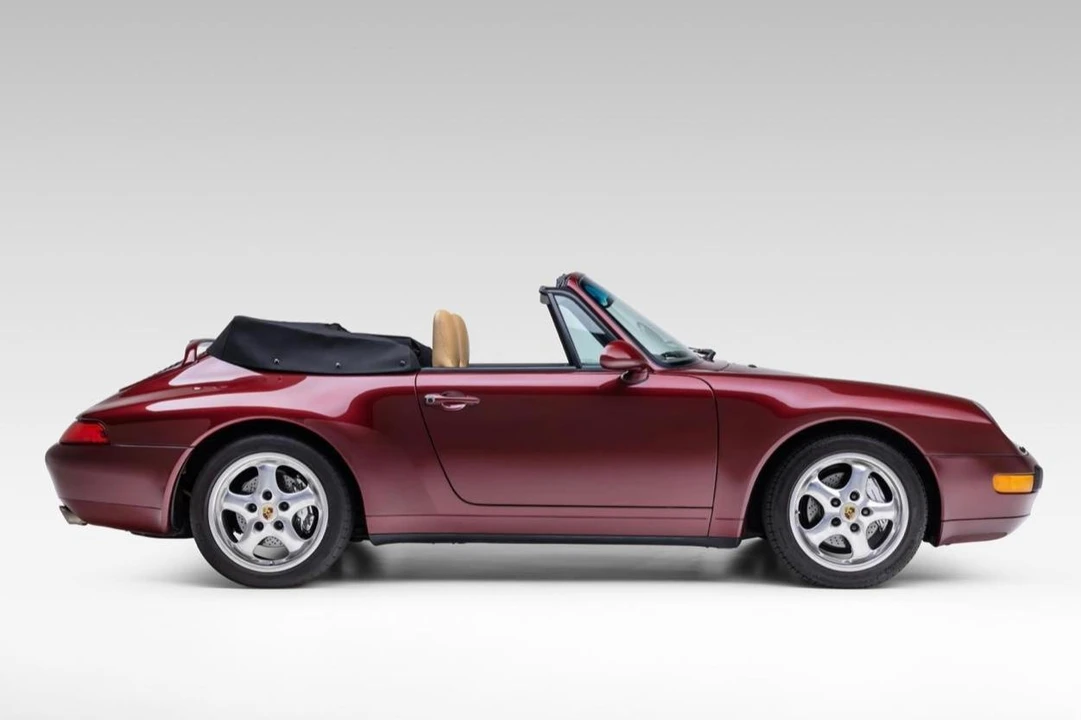 1997 Porsche 993 Carrera 4 - Image 3 of 31