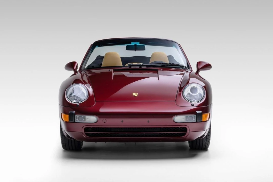 1997 Porsche 993 Carrera 4 - Image 2 of 31