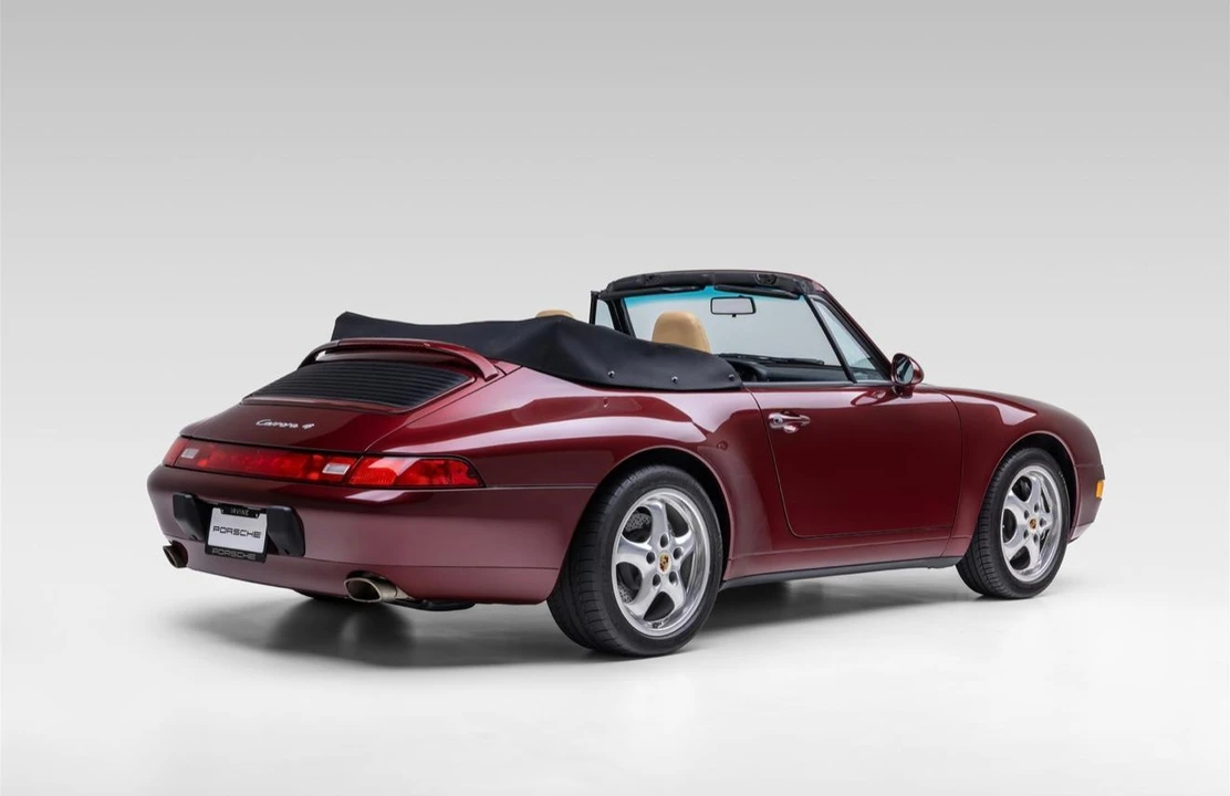 1997 Porsche 993 Carrera 4 - Image 15 of 31