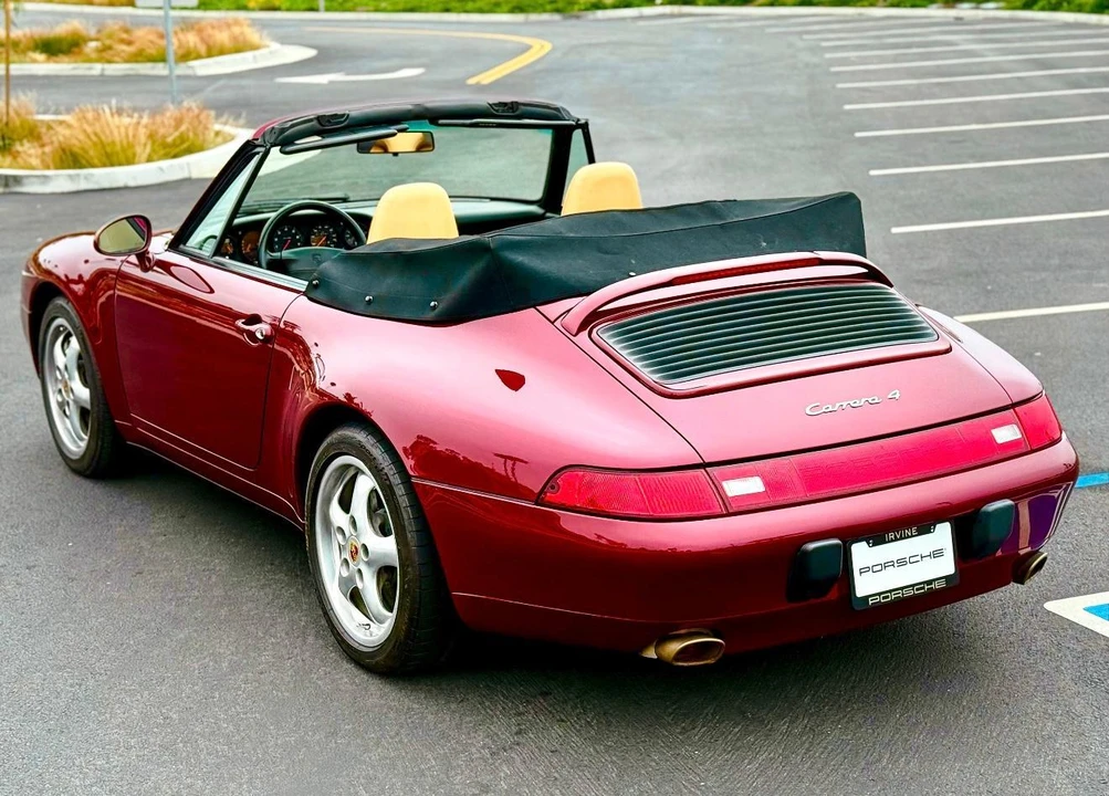 1997 Porsche 993 Carrera 4 - Image 30 of 31