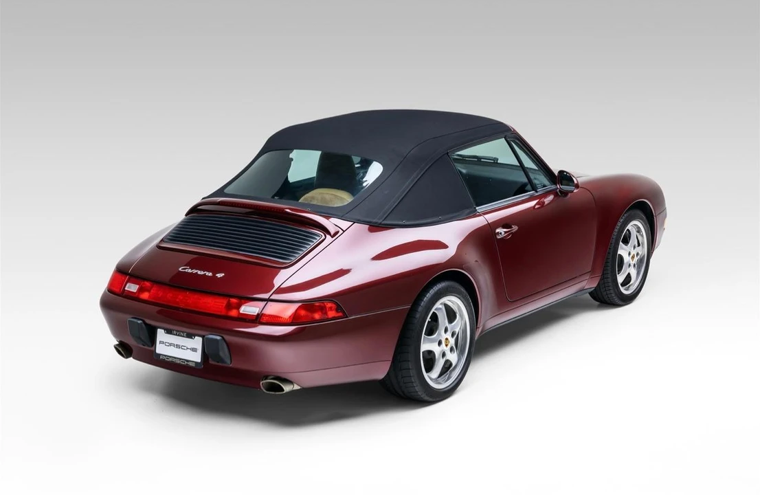 1997 Porsche 993 Carrera 4 - Image 18 of 31