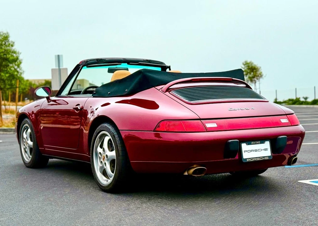 1997 Porsche 993 Carrera 4 - Image 29 of 31