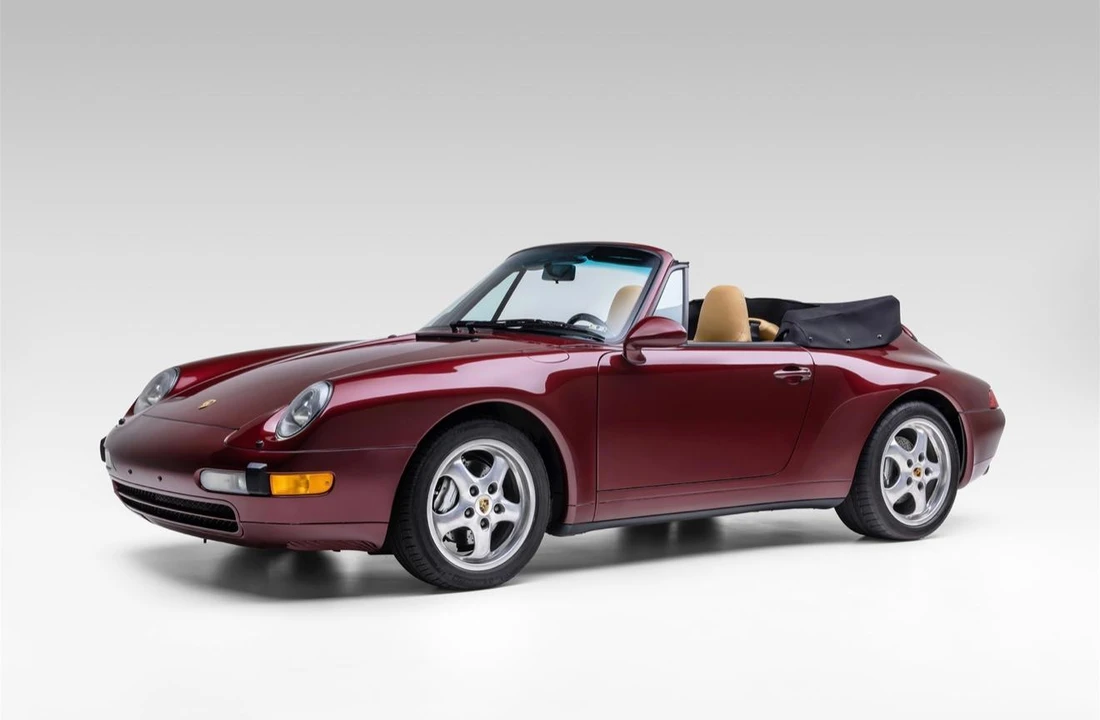1997 Porsche 993 Carrera 4 - Image 8 of 31