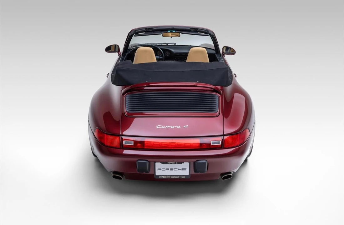 1997 Porsche 993 Carrera 4 - Image 12 of 31