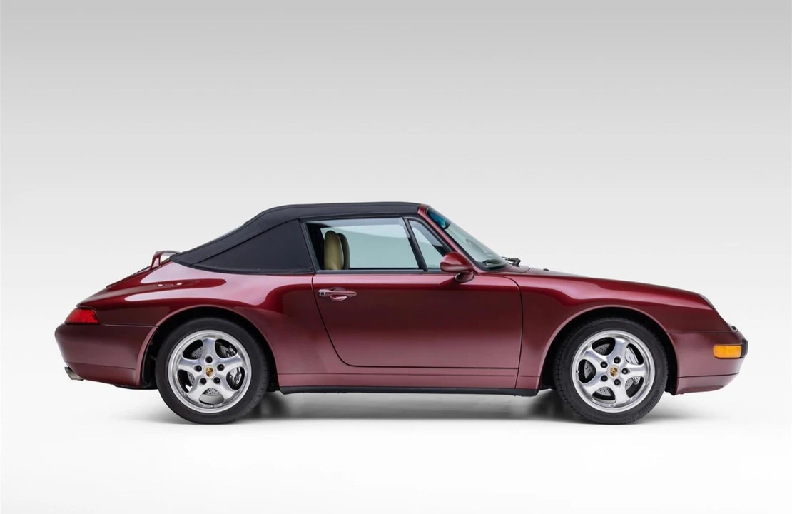 1997 Porsche 993 Carrera 4 - Image 19 of 31