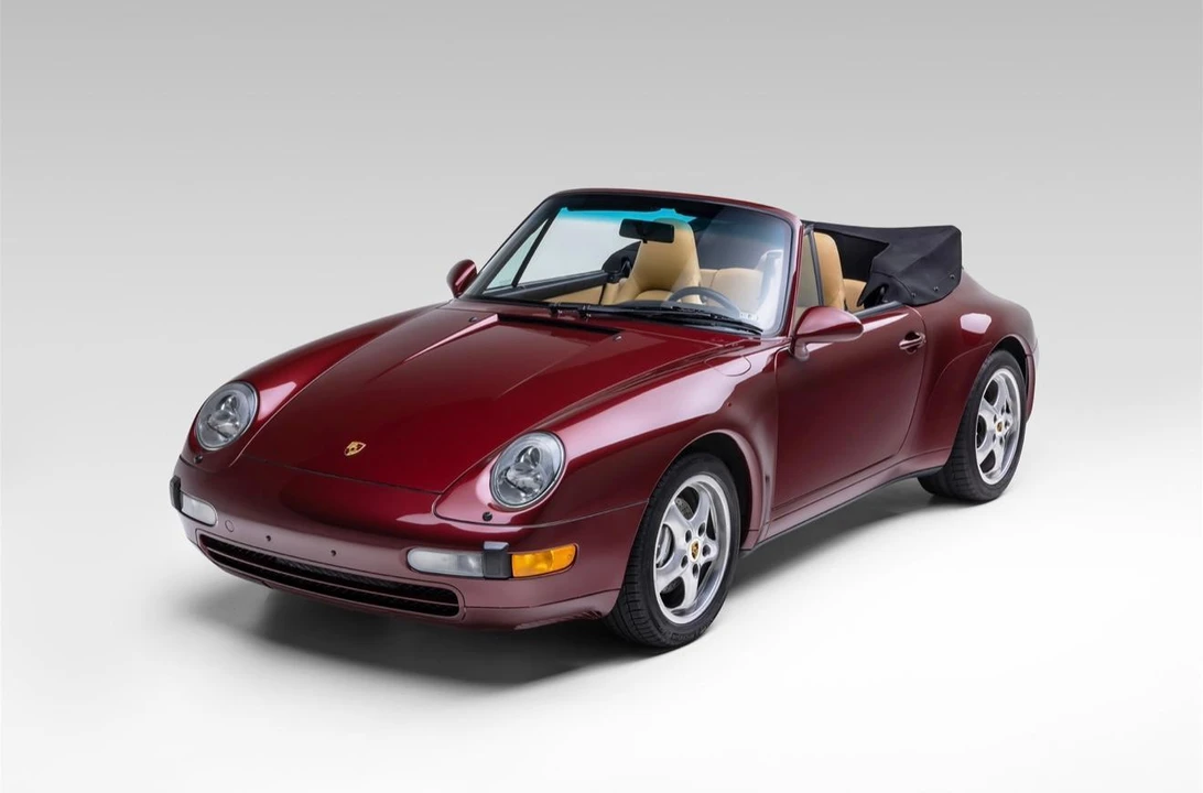 1997 Porsche 993 Carrera 4 - Image 6 of 31